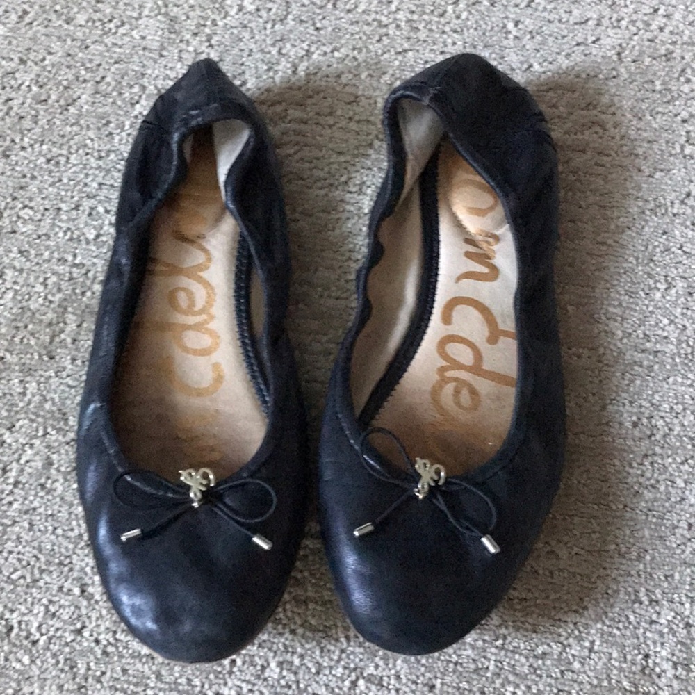 Sam Edelman black ballet flats